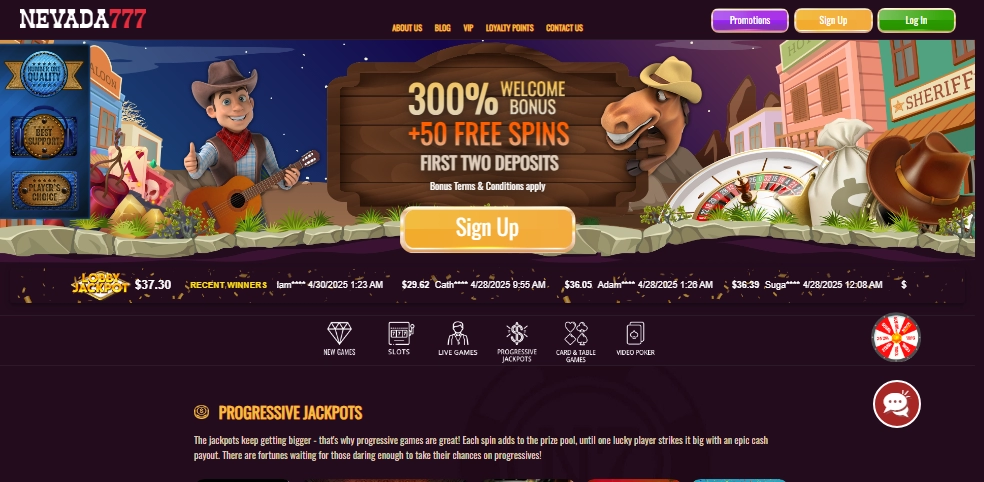 Nevada 777 Casino